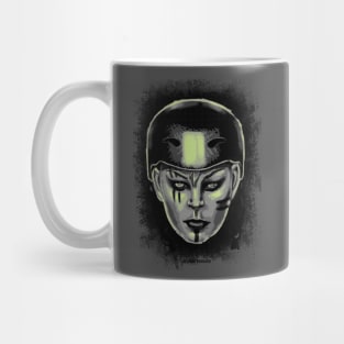 Roller Derby Warrior Mug